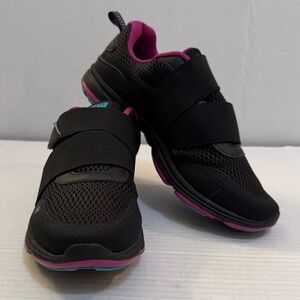 Ryka Mesh Slip-On Sneakers with Strap Detail